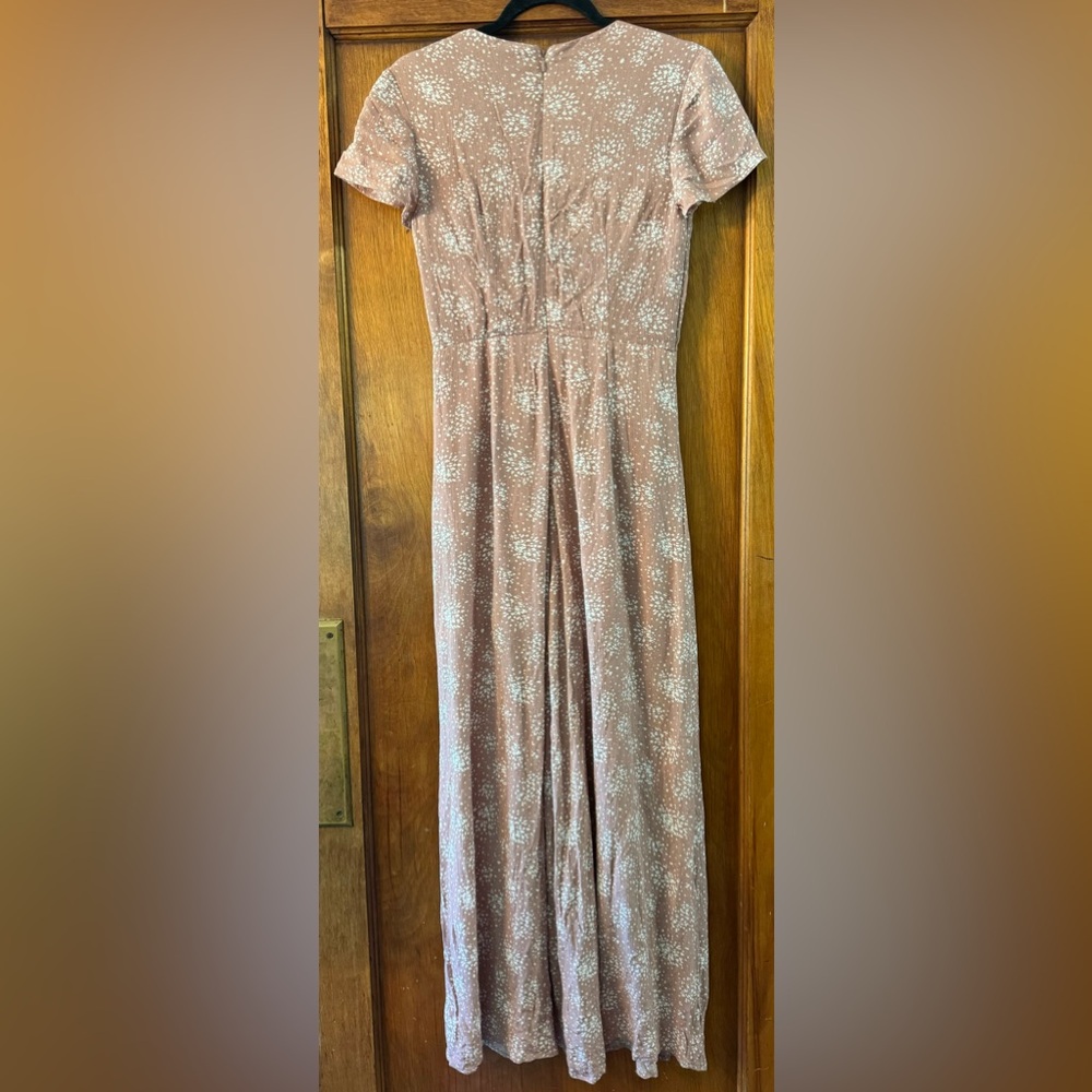Urban Outfitters Kerriann Wide Leg Jumpsuit - Size XS - Picture 3 of 6
